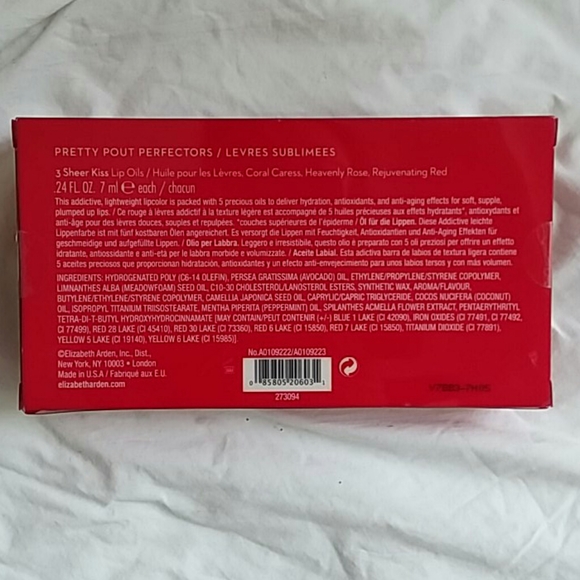 HP🎉Elizabeth Arden lip Sheer set 3 oils Canada nib - Picture 2 of 2